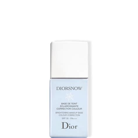 dior スノー メイク アップ ベース|【DIOR】 スノー メイクアップ ベース(下地) UV35（SPF35 / .